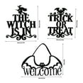thumbnail image 3 of Decoración de Halloween Decoraciones de Halloween No tejidas Colgantes de puertas de Halloween Decoraciones de pared Decoraciones navideñas(Buy 2 Get 1 Free), 3 of 9