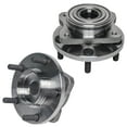 thumbnail image 5 of Detroit Axle - FWD Wheel Bearing Hubs Assembly for Chrysler Town & Country 2004-2007, Voyager 2001-2003, Dodge Caravan 2001-2007, Grand Caravan 2001 2005, 5 Lugs Non-ABS Wheel Bearing Hubs Front Rear, 5 of 8