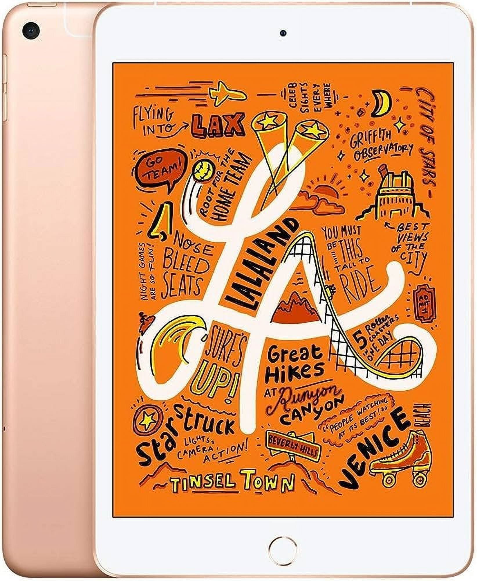 Open Box Apple iPad Mini 5 A2133 (WiFi) 64GB Silver (Grade A+)