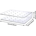 thumbnail image 2 of Soporte para piruletas de caramelo, juego de 2 soportes de acrílico transparente de 20 orificios para bodas, fiestas, 2 of 5