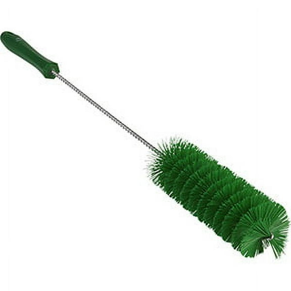 Vikan Ø2.0" Tube Brush- Medium - Green (8 Units)