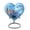 MOUNTAIN2-49, variant on MUKTIVE Mountain Cremation Urn for Human Ashes Adult Male, Large Blue Burial Urns for Ashes Adult Female, Mini Snow Funeral Memorial Gift, River Combo Cremated Urn for Women (1 Large, 4 Keepsake)