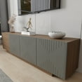 thumbnail image 6 of Nexera Riva Tv Stand for Tvs up to 80", Walnut, 6 of 9