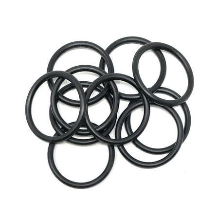 Nitrile Rubber O-Ring Sealing Gasket NBR [1130-22] 20 per Pack by Madol