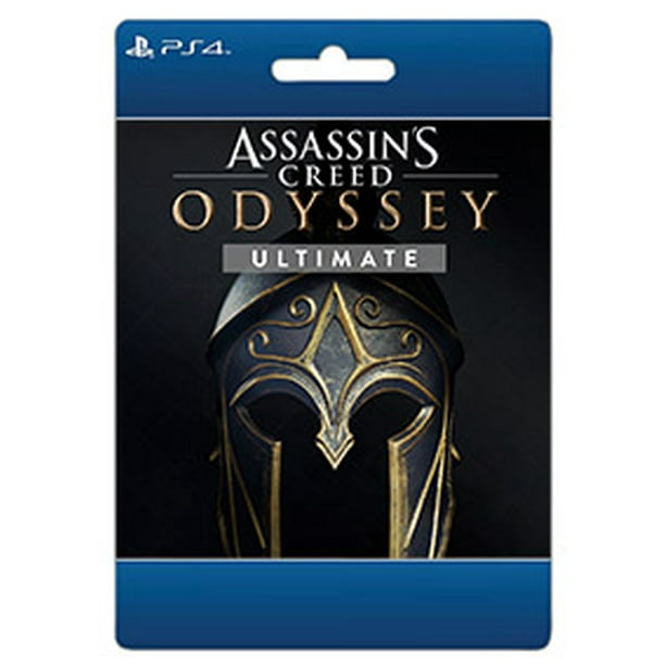 Assassin S Creed Odyssey Ultimate Edition Ubisoft Playstation