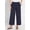 True Navy, variant on Miranda Straight Leg Trouser (26" Inseam) 3811