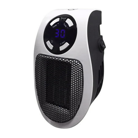 

Portable Electric Heater Wall Fan Heater Handy Heating Stove Adjustable Thermostat Radiator Warmer Machine Home Appliance