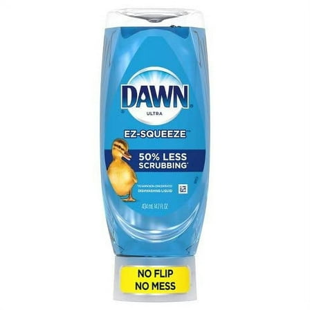 Dawn Ez-Squeeze Ultra Liquid Dish Soap Original 14.7 fl oz (Pack of 18)