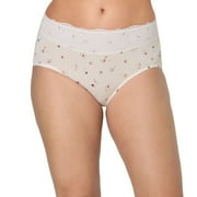 Bali Passion For Comfort Brief Underwear DFPC61 Color: Poppy Print Size: 6