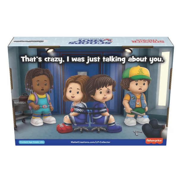 Fisher-Price Action Figures for Preschool Imaginative Play