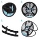 thumbnail image 4 of Portable Golf Chipping Net Interior Exterior Up entrenamiento patio trasero golpear 5-agujero entrenador juego de Golf Red de práctica Sunnimix Red de astillado de golf, 4 of 8
