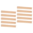 thumbnail image 1 of SEWACC Wooden Domino Tray for Kids Ivory Color Smooth Edges Durable and 10pcs, 1 of 8