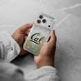 thumbnail image 5 of Cal Bears Linen Logo iPhone Glitter Case, 5 of 6