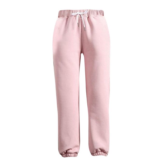 Pantalones Jogger Sunnimix para mujeres forro de Invierno L