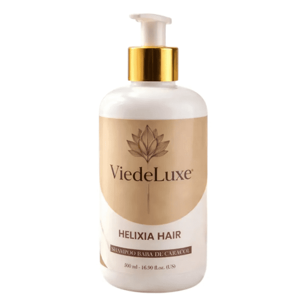 Shampoo Baba de Caracol Reparación Intensa Viedeluxe 500 ml Hidratante Cabello