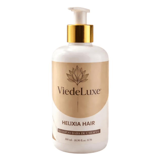 Shampoo Baba de Caracol Reparación Intensa Viedeluxe 500 ml Hidratante Cabello