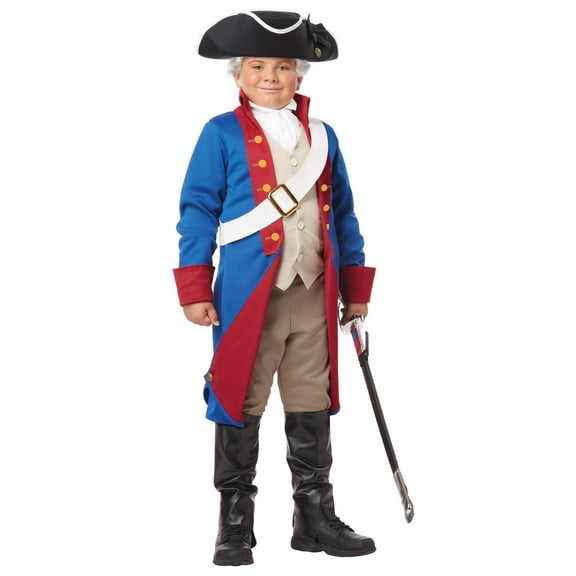 California Costumes Boys American Patriot Costume, Medium