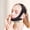 Black, variant on Adjustable Breathable Anti Snoring Chin Strap, Comfort Jaw Support Sleep Aid Mouth Closure Device for Men Women, Effective Sleeping Anti Snoring Solution, 1 Piece