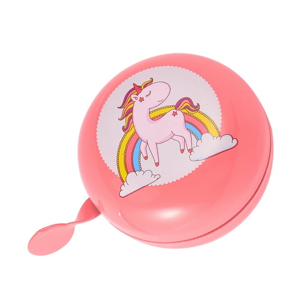 Bell Decor Bike Bells Printed Unicorn Bike Bells Crisp Sound Ring Bell