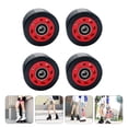 thumbnail image 2 of Weiweiguan 1 Ensemble Patins à Roulettes Double Rangée Roue 95A Patins Roue Ligne Roue pour Patins à Roulettes, 2 of 6
