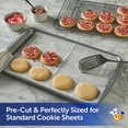 thumbnail image 4 of Reynolds Kitchens Cookie Baking Sheets, Pre-Cut Parchment Paper Sheets, 12 in x 16 in, 25 Count, 4 of 7