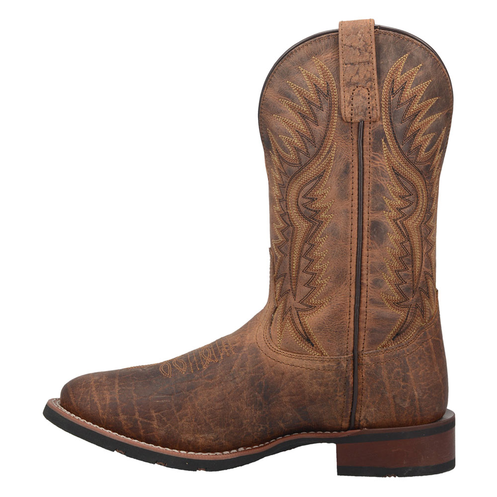 Laredo  Mens Pinetop Round Toe   Casual Boots   Mid Calf - image 3 of 7