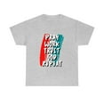 thumbnail image 4 of Pray Work Trust God Repeat Shirt | Inspirational Shirt | Motivation Shirt | Religious Shirt | Faith Shirt, 4 of 5