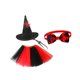 thumbnail image 4 of Disfraz de ganso de Halloween, ropa, falda tutú, linda decoración de Halloween, disfraz de ganso de jardín, pajarita, falda, sombrero para, 4 of 9