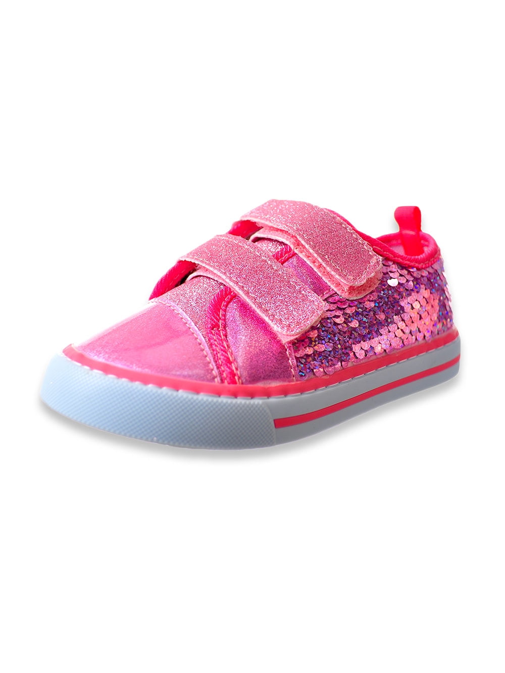Children Baby Kids Girl Shoes Bling Sequins Bow Crystal Run Sport Sneakers Shoes