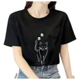 thumbnail image 1 of Playera Mujer Buena Calidad Moda Casual T-shirt Perfecta, 1 of 4