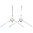 thumbnail image 2 of 12Pcs Replacement Side Brushes for BObsweep for Bob PetHair Appetite Robot Vacuum, Edge-Sweeping Bru, 2 of 5