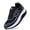 Black and white, variant on Jinta Shoes Womens Walking Shoes for Plantar Fasciitis, Arch Support Athletic Tennis Sneakers Orthotic Comfortable Shoes for Standing All Day Size 6