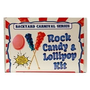 Carnival Series: Make Your Own Rock Candy & Lollipops Kit