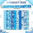 thumbnail image 2 of Juego de cintas de invierno, 10 rollos, cinta decorativa navideña azul y blanca para Bullet Journal, manualidades y manualidades, álbumes de recortes, envoltura de regalos, 2 of 8
