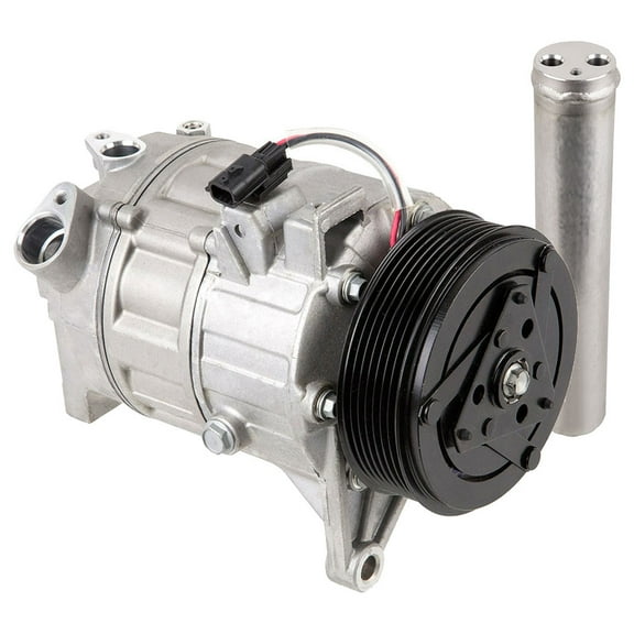 For Nissan Altima 2007 2008 2009 2010 2011 2012 AC Compressor w/ A/C Drier - BuyAutoParts