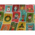 thumbnail image 4 of oneOone Viscose Jersey Light Red Fabric Christmas Theme Party Sewing Craft Projects Fabric Prints By Yard 60 Inch Wide, 4 of 5
