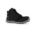 thumbnail image 2 of Reebok Womens Black Mesh Work Boots Athletic Mid Cut AT 8.5 M, 2 of 4