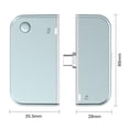 thumbnail image 3 of Wireless HDMI Transmitter and Receiver, Type-C Plug & Play 1080P60Hz AV Adapter, No WiFi Needed for Phone/Laptop to Monitor/Projector/TV, 3 of 8