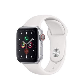 Apple Watch SPORT ホワイト 42mm Restored Apple Watch Series 5 GPS+LTE w/ 44MM Silver Aluminum Case