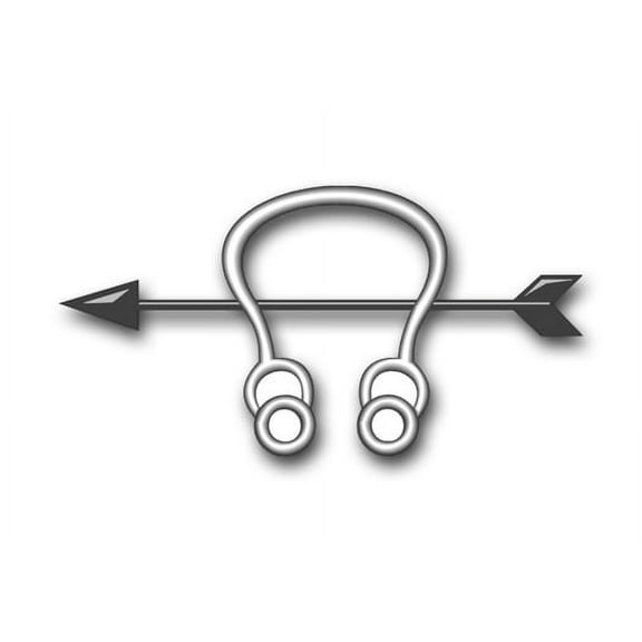 3.8 Inch Navy Sonar Technician Vinyl Transfer Decal