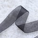 thumbnail image 5 of 1 par de cordones transparentes para zapatos de 4 cm de ancho para fiestas, bailes, senderismo, decoraciones de hip-hop (negro), 5 of 5