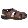 thumbnail image 3 of Avalanche Men'S Fishermen Sandals, Brown, Size:  12, 3 of 7