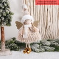 thumbnail image 1 of Christmas Elf Boy Doll Kids Gift 2024 New Year Xmas Tree Decor Plush Angel Pendant Christmas Decor 2023 Navidad Home Decor Noel, 1 of 5