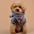 thumbnail image 3 of Abcelit Autumn Winter Pet Dog Pajamas, Soft Fleece Pet Hoodies for Small Medium Dogs, 3 of 5