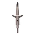 thumbnail image 1 of Swhacker Crossbow Broadhead (Pack of 3), 2.25-Inch/125 Grain, Silver, 1 of 7