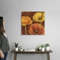 thumbnail image 2 of Great Big Canvas "Sunset I"  by Daphne Brissonnet Dark Forest Green Black   Wrapped Canvas Print Wall Artwork, 2 of 7