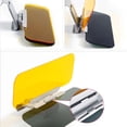 thumbnail image 2 of Riwesomey Parasol para coche, gafas deslumbrantes antideslumbrantes, visión diurna y nocturna, espejo de conducción, plegable UV, abatible hacia abajo, Ventana automotriz rojo Riwesomey CZ7955-01B, 2 of 6