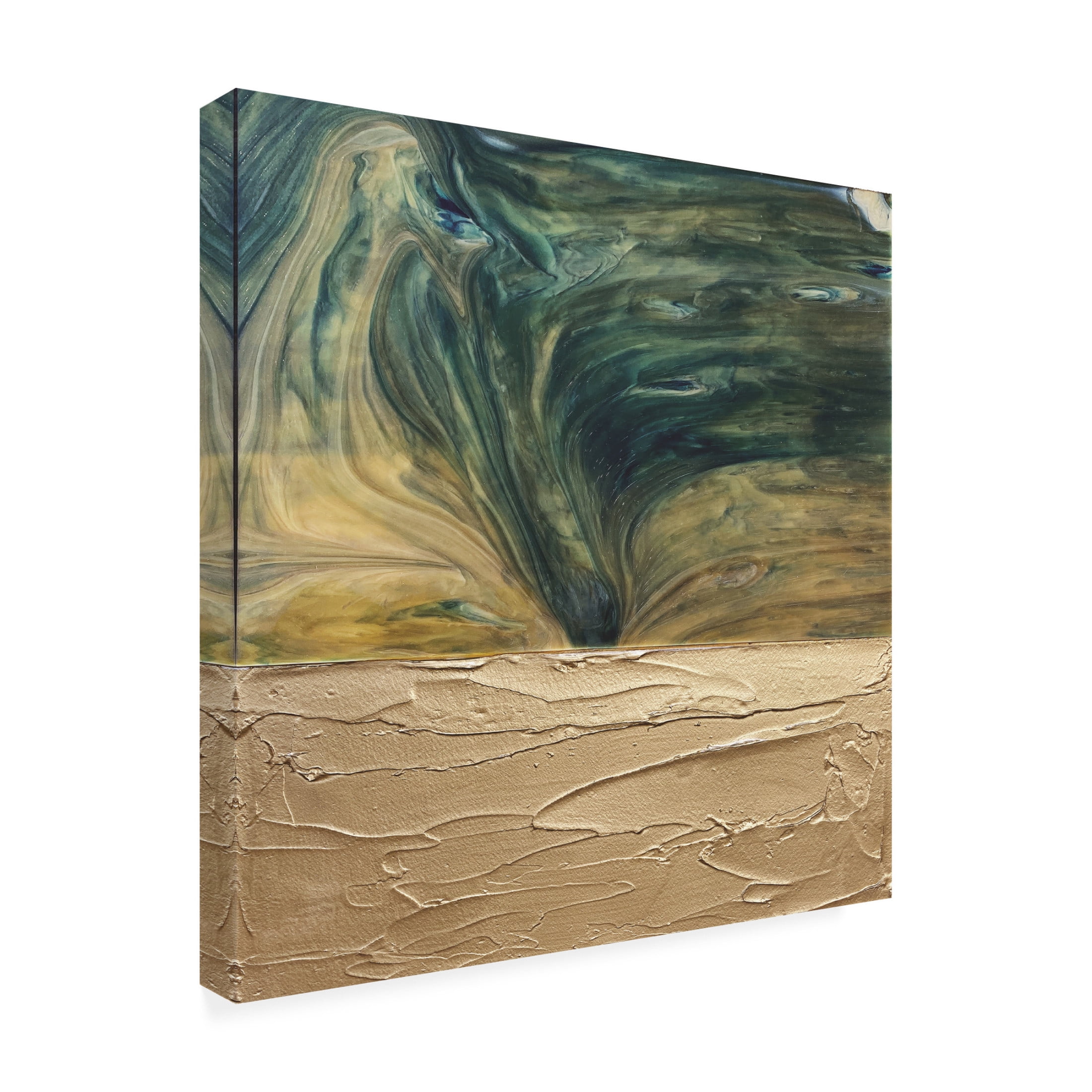 Trademark Fine Art Alyson Storms Forest Glass Canvas Wall Art