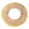 thumbnail image 2 of Rodiuiu Hard Hat Visor, Full Brim Breathable Woven Shade Hat Brim Replacement, Universal Fit Straw Sun Visor for Most Standard Hard Hats, 2 of 8