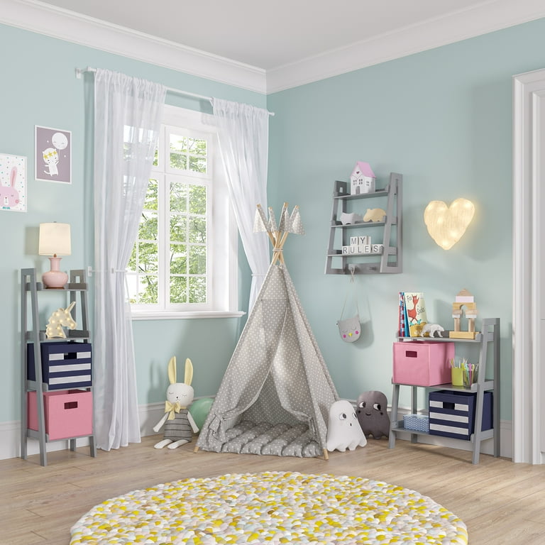 Ladder shelf outlet nursery
